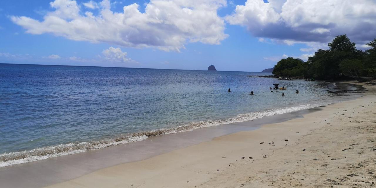 סנט-לוס La Perle Piscine Et Plage Petite Vue Mer מראה חיצוני תמונה